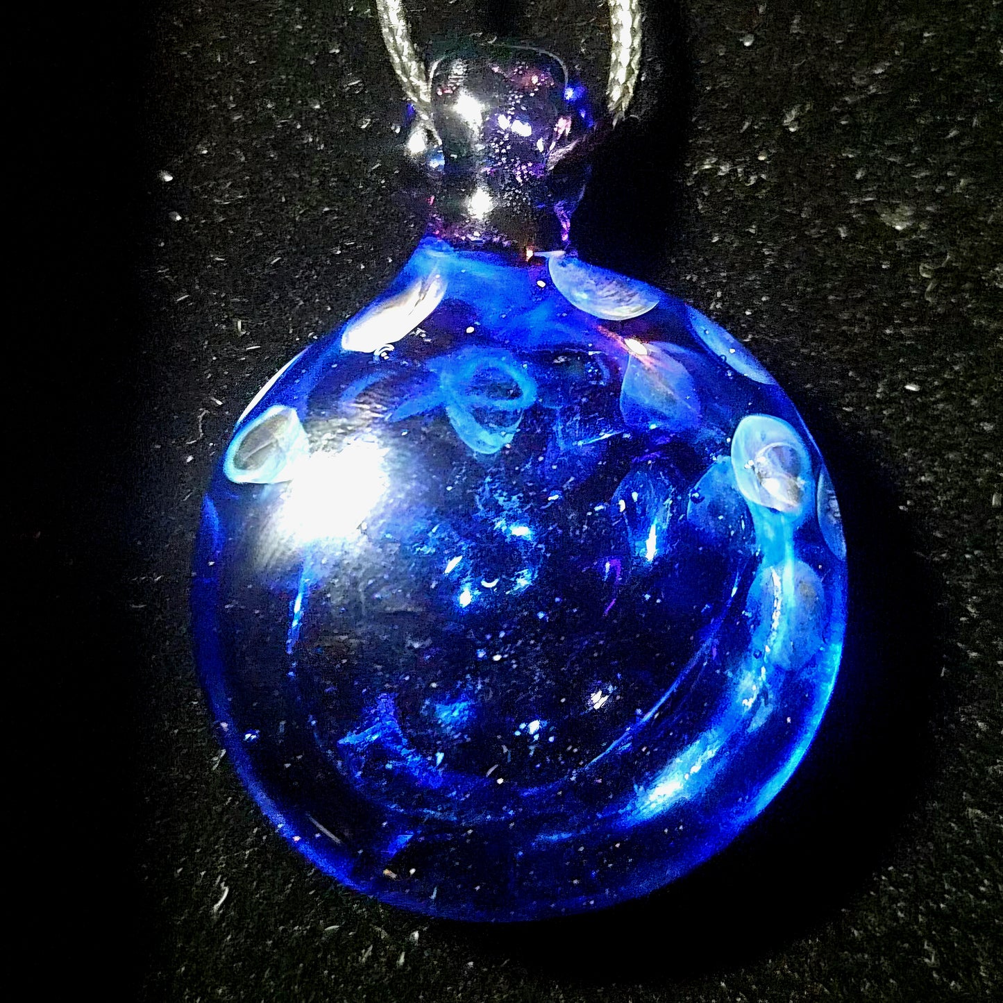 Blue to Purple Pendant