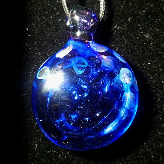 Blue to Purple Pendant