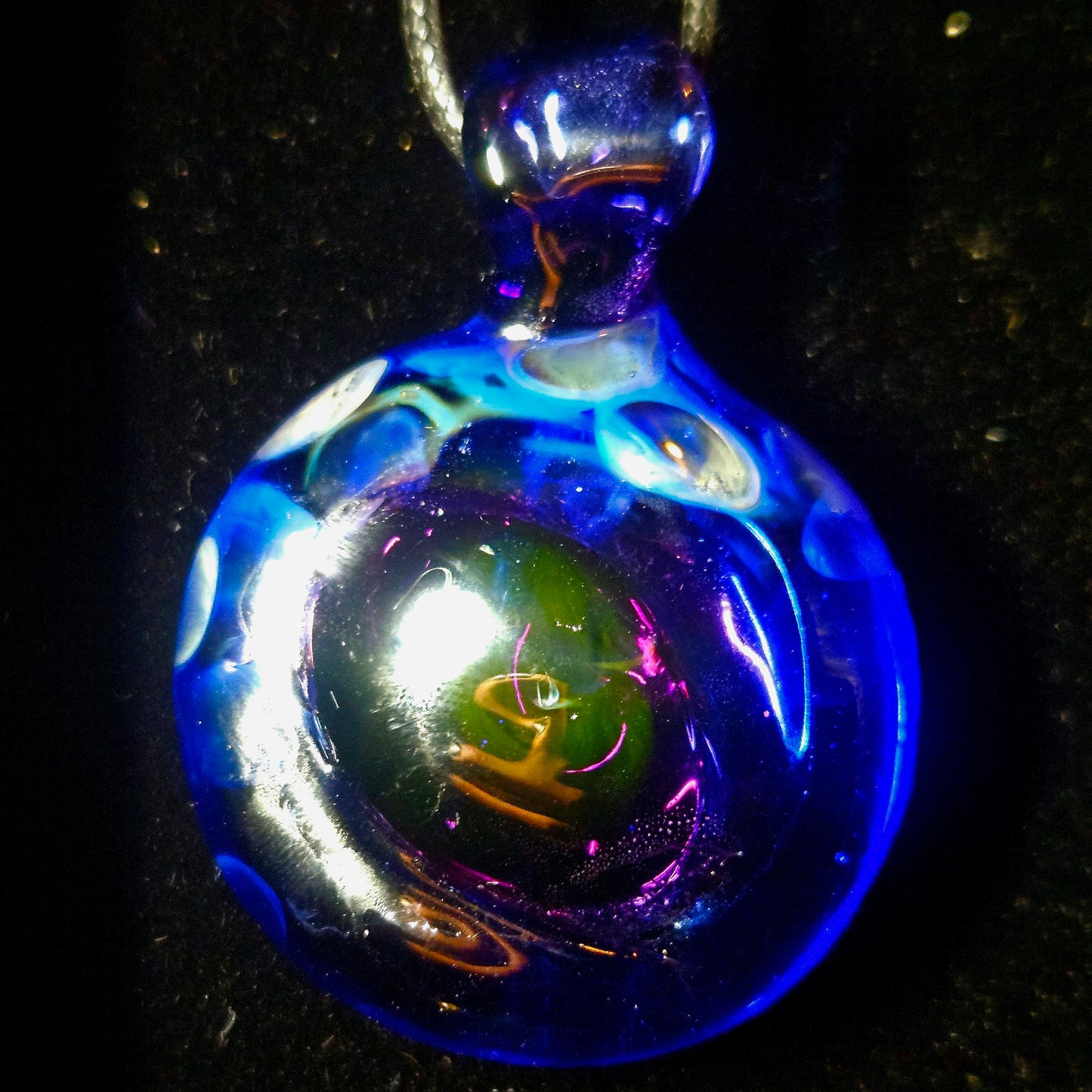 Blue to Purple Pendant